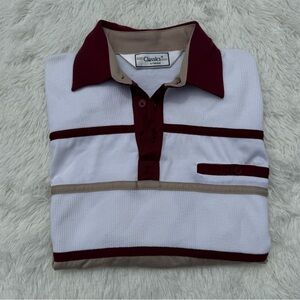 Vintage x Streetwear Polo